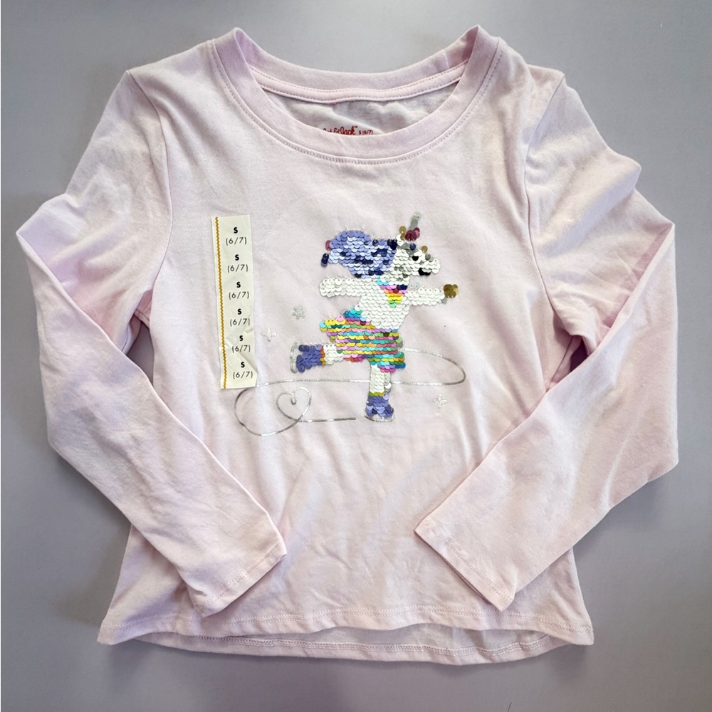 Cat & Jack Girls Tops & Bottoms Bundle Size 6 - Picture 7 of 16